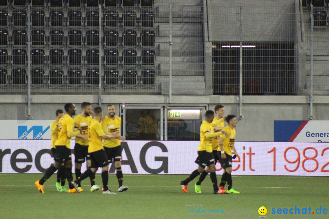 Fussball: FSC Schaffhausen vs. Servette Genf - 2:1, 01.05.2017