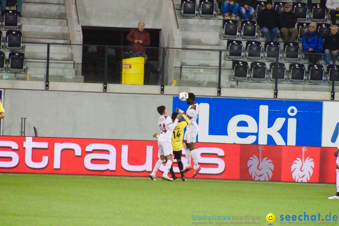 Fussball: FSC Schaffhausen vs. Servette Genf - 2:1, 01.05.2017