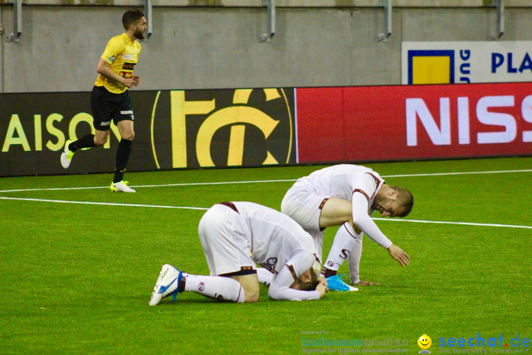 Fussball: FSC Schaffhausen vs. Servette Genf - 2:1, 01.05.2017