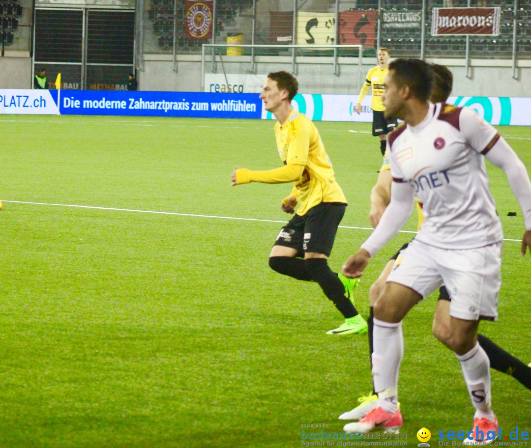 Fussball: FSC Schaffhausen vs. Servette Genf - 2:1, 01.05.2017