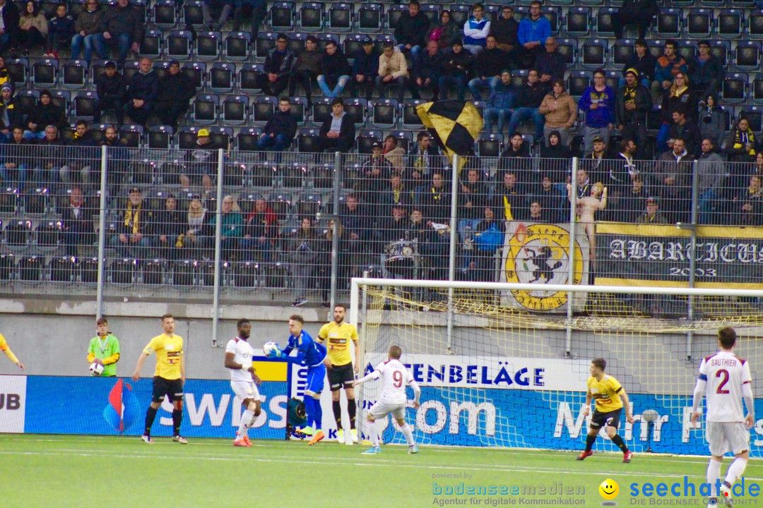 Fussball: FSC Schaffhausen vs. Servette Genf - 2:1, 01.05.2017