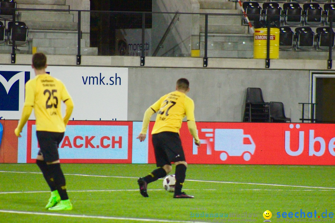 Fussball: FSC Schaffhausen vs. Servette Genf - 2:1, 01.05.2017