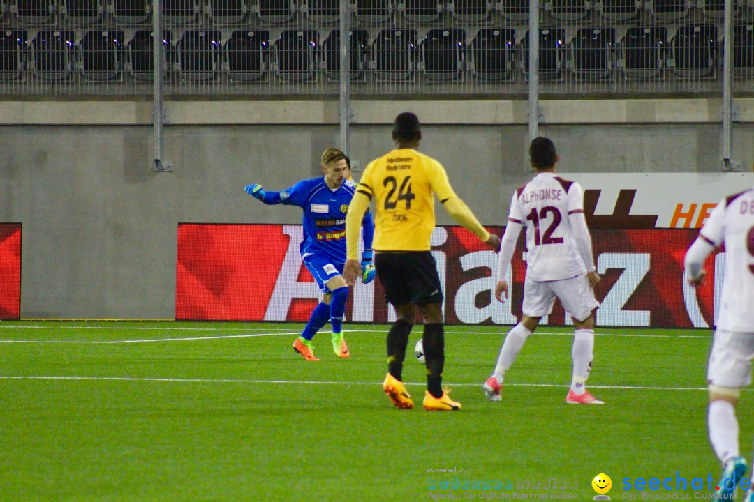 Fussball: FSC Schaffhausen vs. Servette Genf - 2:1, 01.05.2017