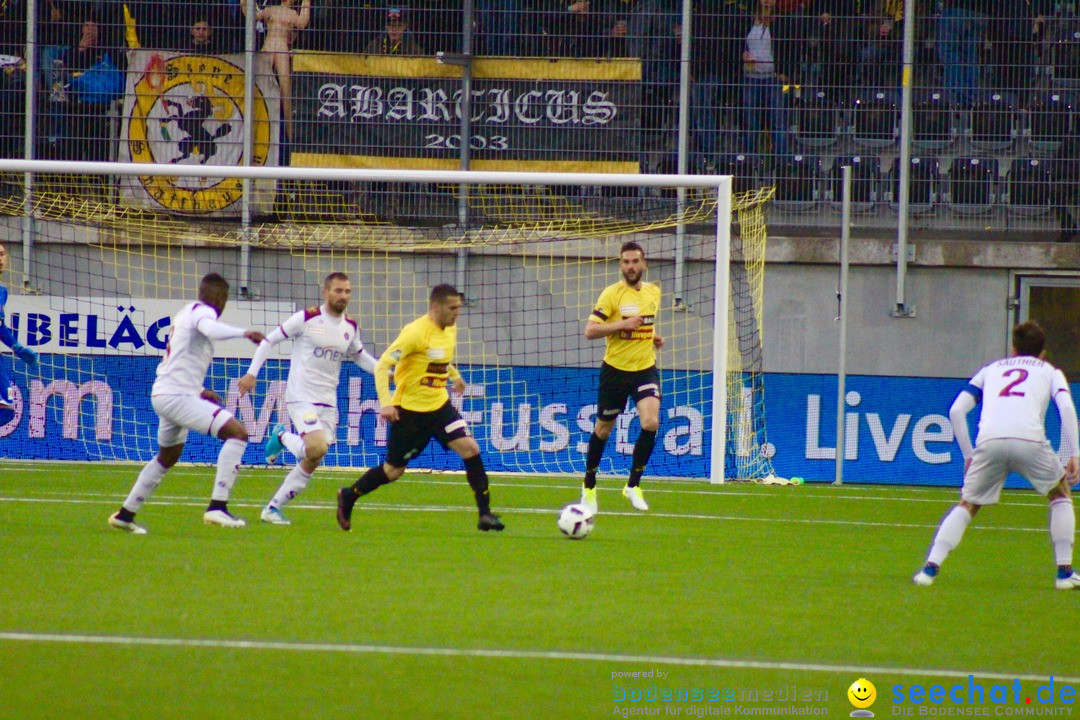 Fussball: FSC Schaffhausen vs. Servette Genf - 2:1, 01.05.2017