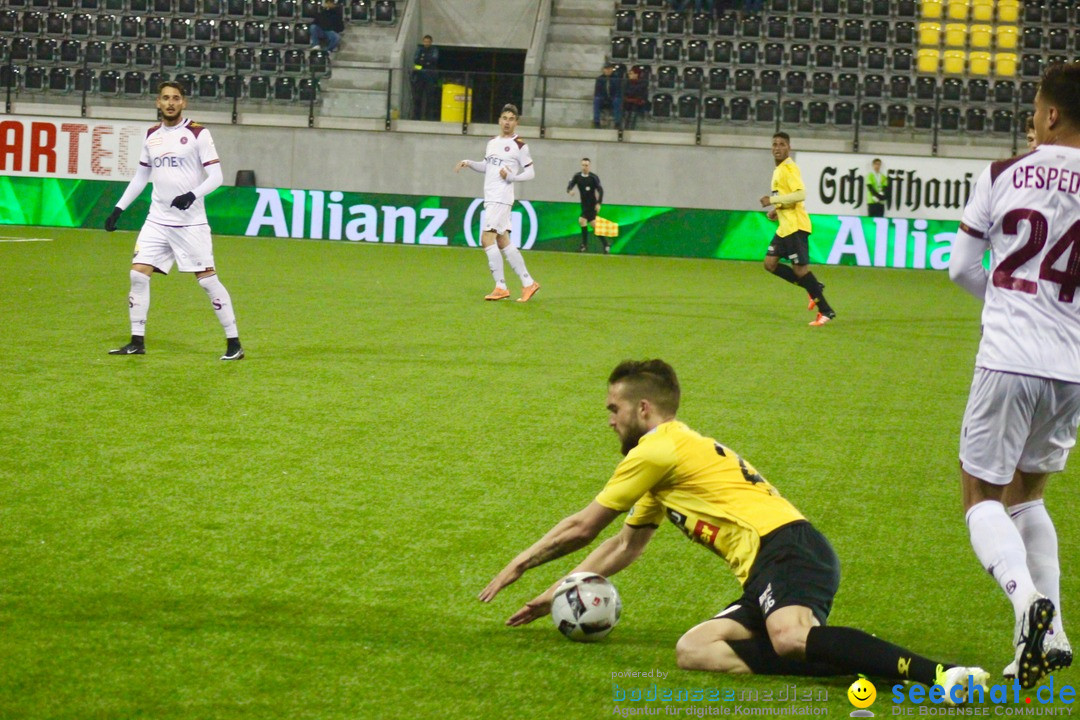 Fussball: FSC Schaffhausen vs. Servette Genf - 2:1, 01.05.2017