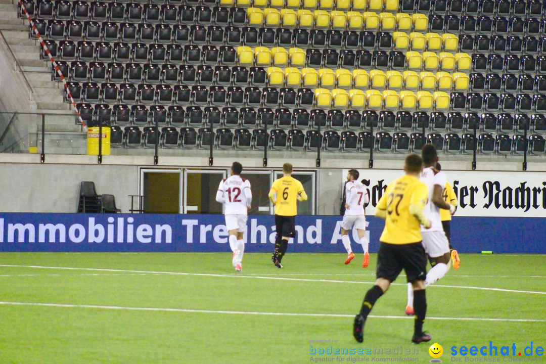 Fussball: FSC Schaffhausen vs. Servette Genf - 2:1, 01.05.2017