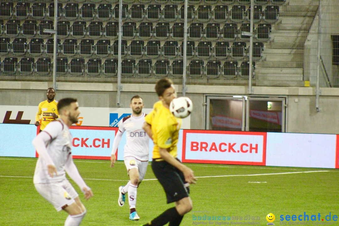 Fussball: FSC Schaffhausen vs. Servette Genf - 2:1, 01.05.2017