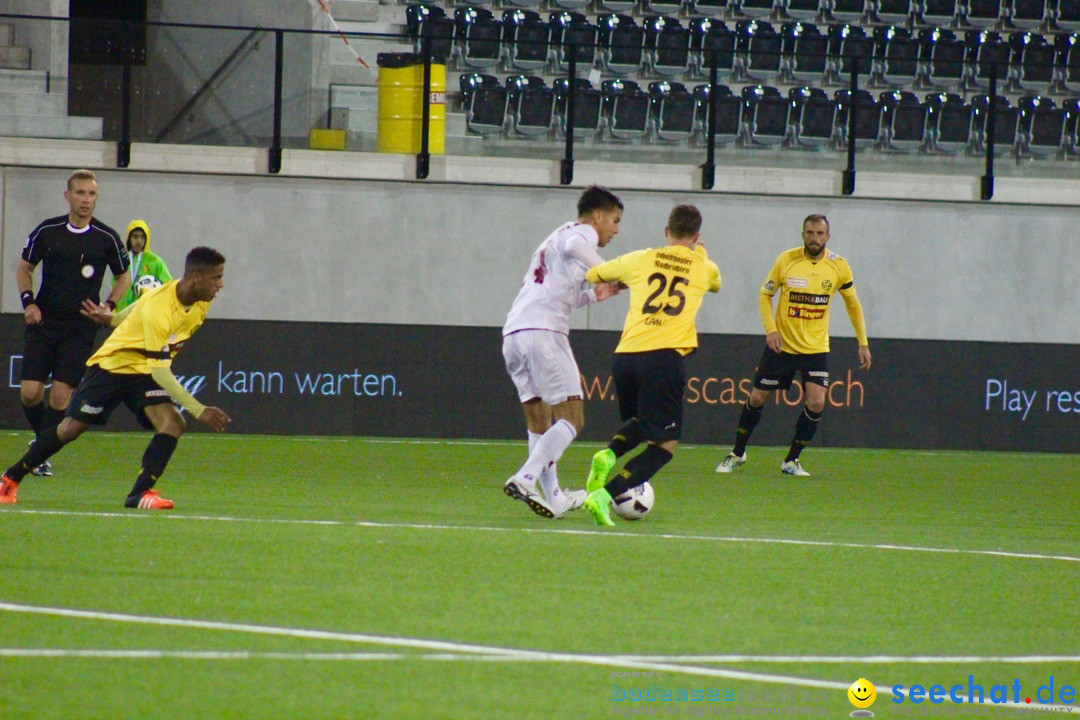 Fussball: FSC Schaffhausen vs. Servette Genf - 2:1, 01.05.2017