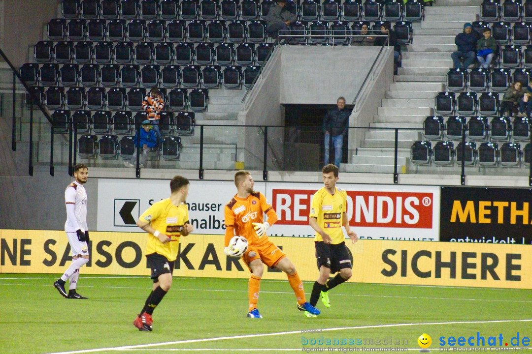 Fussball: FSC Schaffhausen vs. Servette Genf - 2:1, 01.05.2017