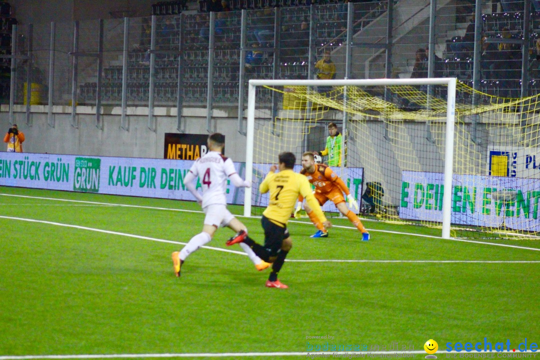 Fussball: FSC Schaffhausen vs. Servette Genf - 2:1, 01.05.2017