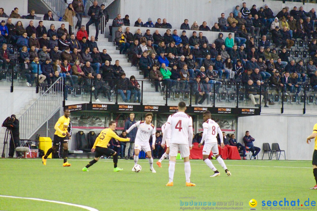 Fussball: FSC Schaffhausen vs. Servette Genf - 2:1, 01.05.2017