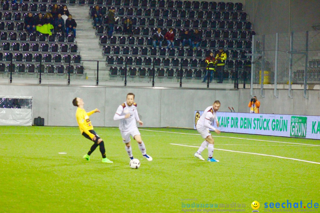 Fussball: FSC Schaffhausen vs. Servette Genf - 2:1, 01.05.2017