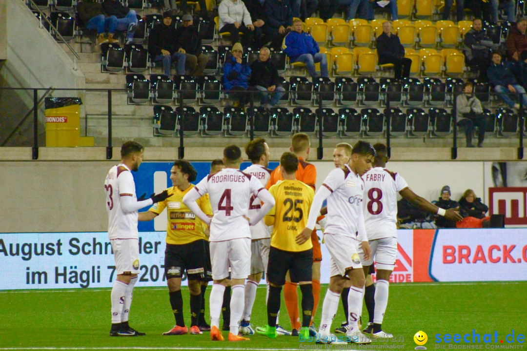 Fussball: FSC Schaffhausen vs. Servette Genf - 2:1, 01.05.2017