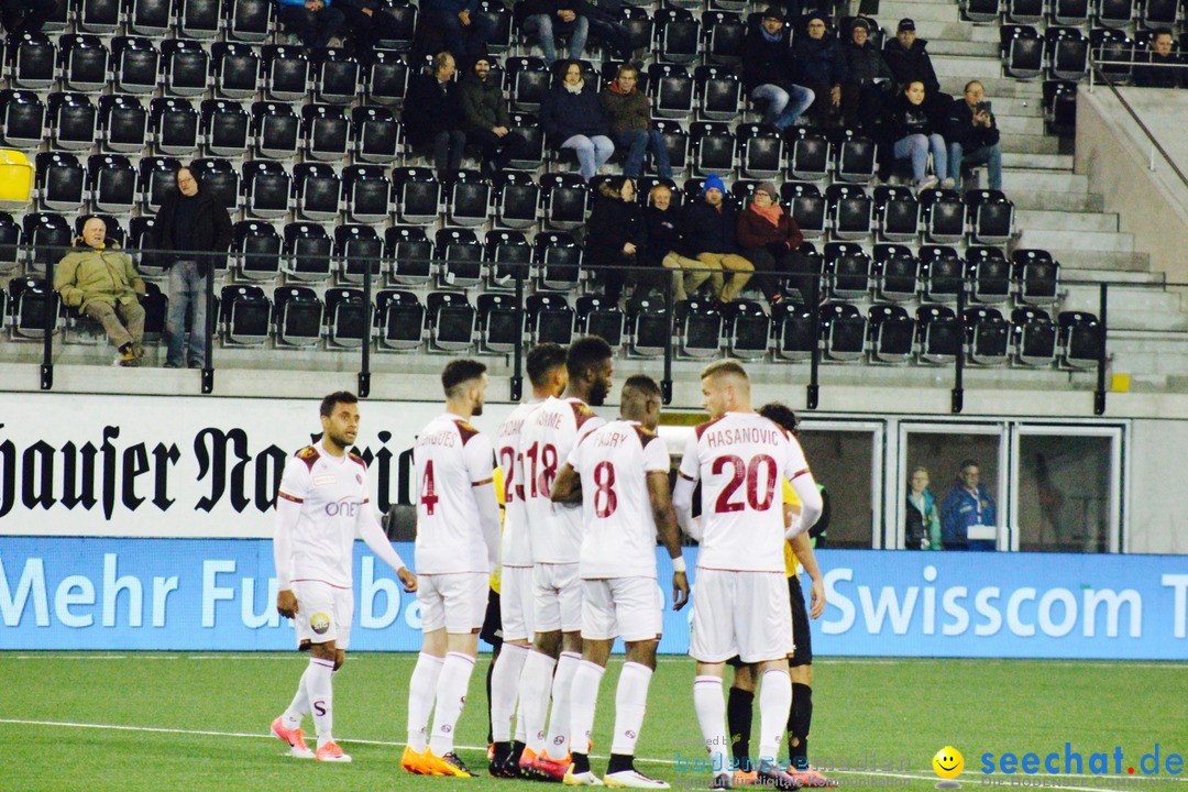 Fussball: FSC Schaffhausen vs. Servette Genf - 2:1, 01.05.2017