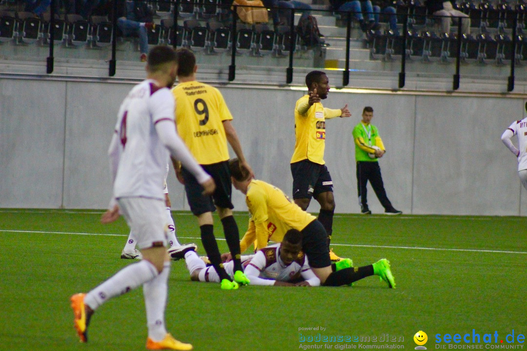 Fussball: FSC Schaffhausen vs. Servette Genf - 2:1, 01.05.2017