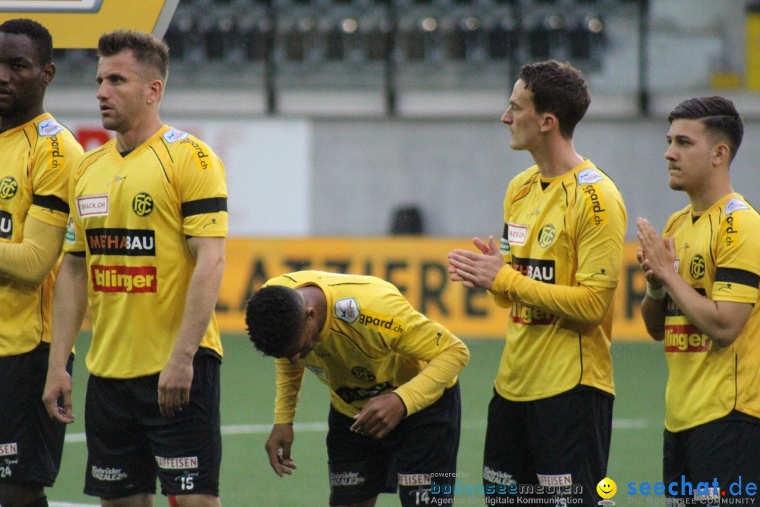 Fussball: FSC Schaffhausen vs. Servette Genf - 2:1, 01.05.2017