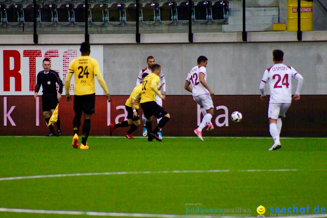 Fussball: FSC Schaffhausen vs. Servette Genf - 2:1, 01.05.2017