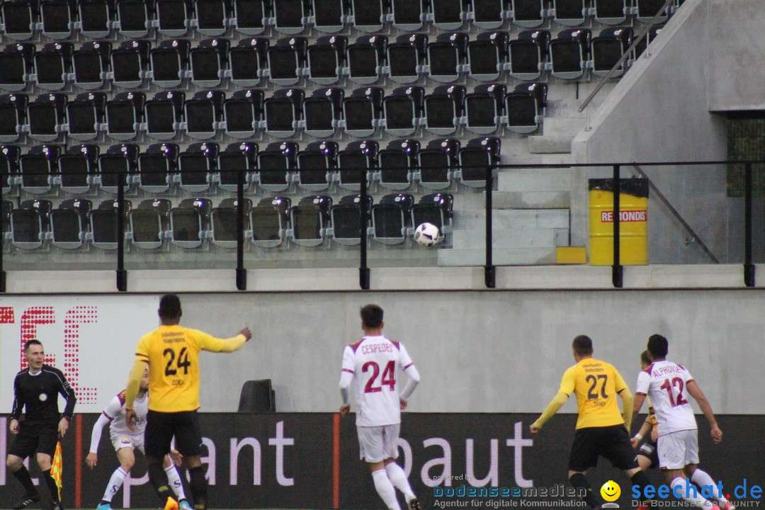 Fussball: FSC Schaffhausen vs. Servette Genf - 2:1, 01.05.2017