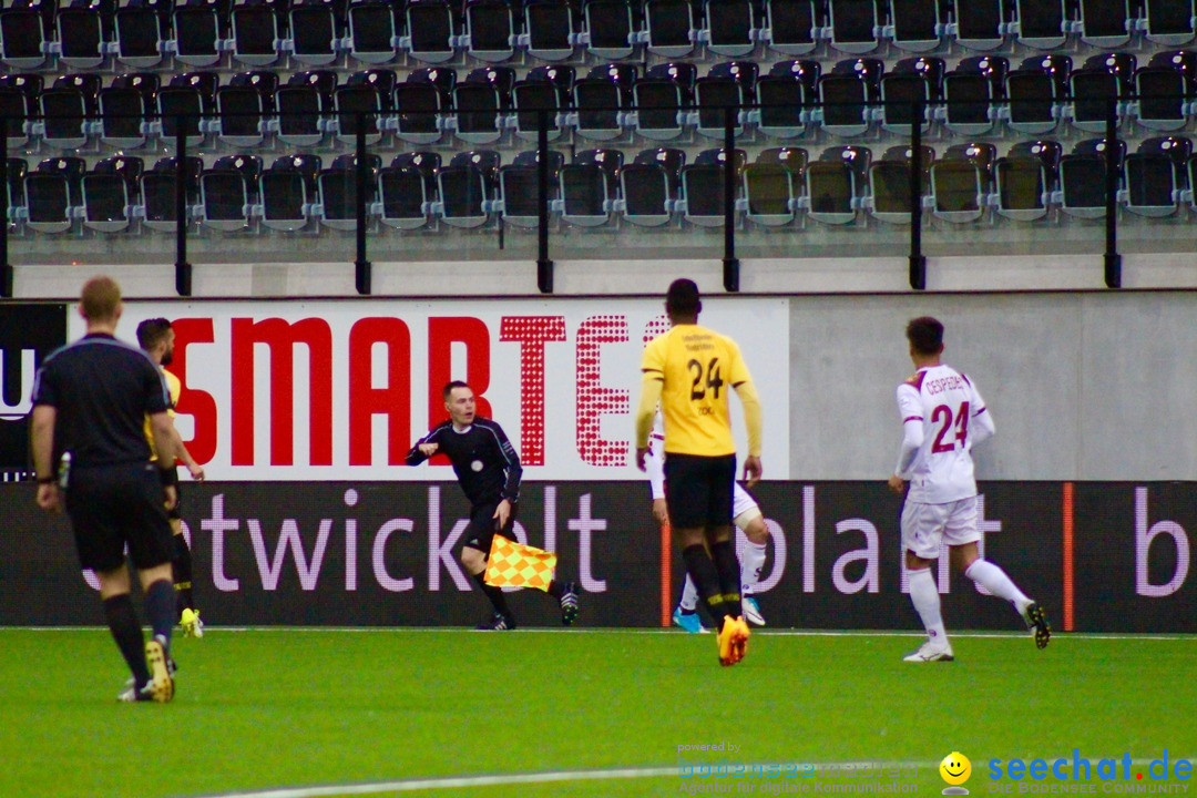 Fussball: FSC Schaffhausen vs. Servette Genf - 2:1, 01.05.2017