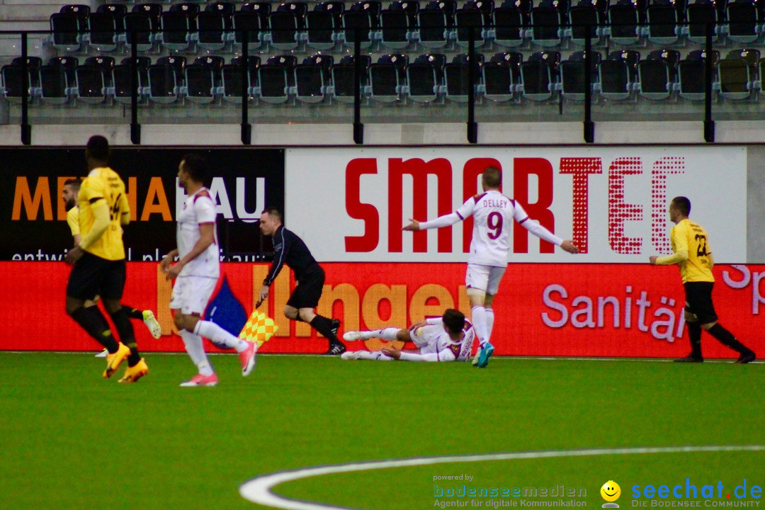 Fussball: FSC Schaffhausen vs. Servette Genf - 2:1, 01.05.2017