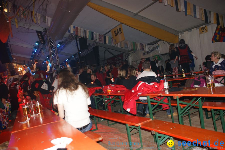 Narrentreffen im Festzelt: Singen, 29.01.2010