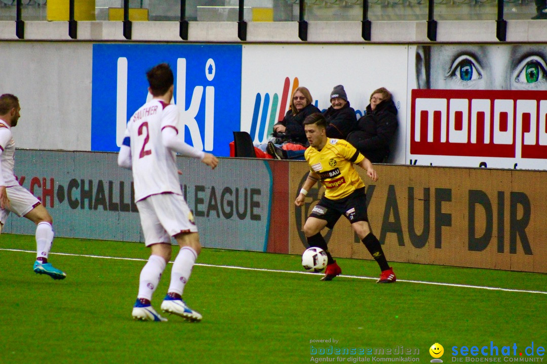 Fussball: FSC Schaffhausen vs. Servette Genf - 2:1, 01.05.2017