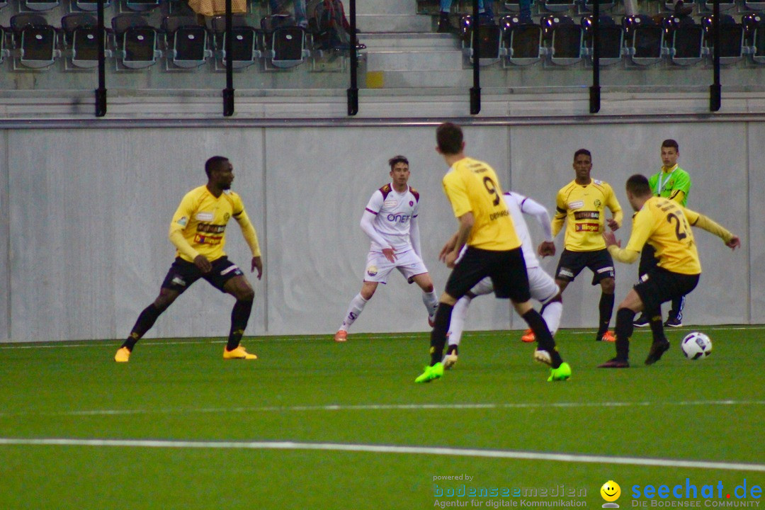 Fussball: FSC Schaffhausen vs. Servette Genf - 2:1, 01.05.2017