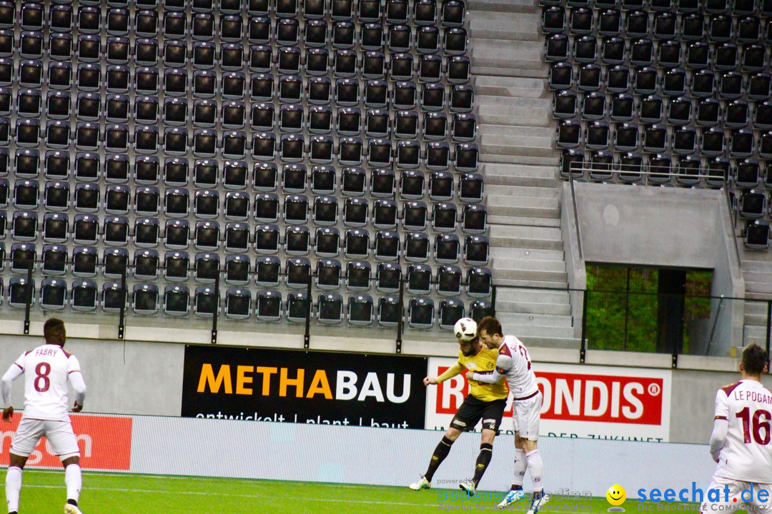 Fussball: FSC Schaffhausen vs. Servette Genf - 2:1, 01.05.2017