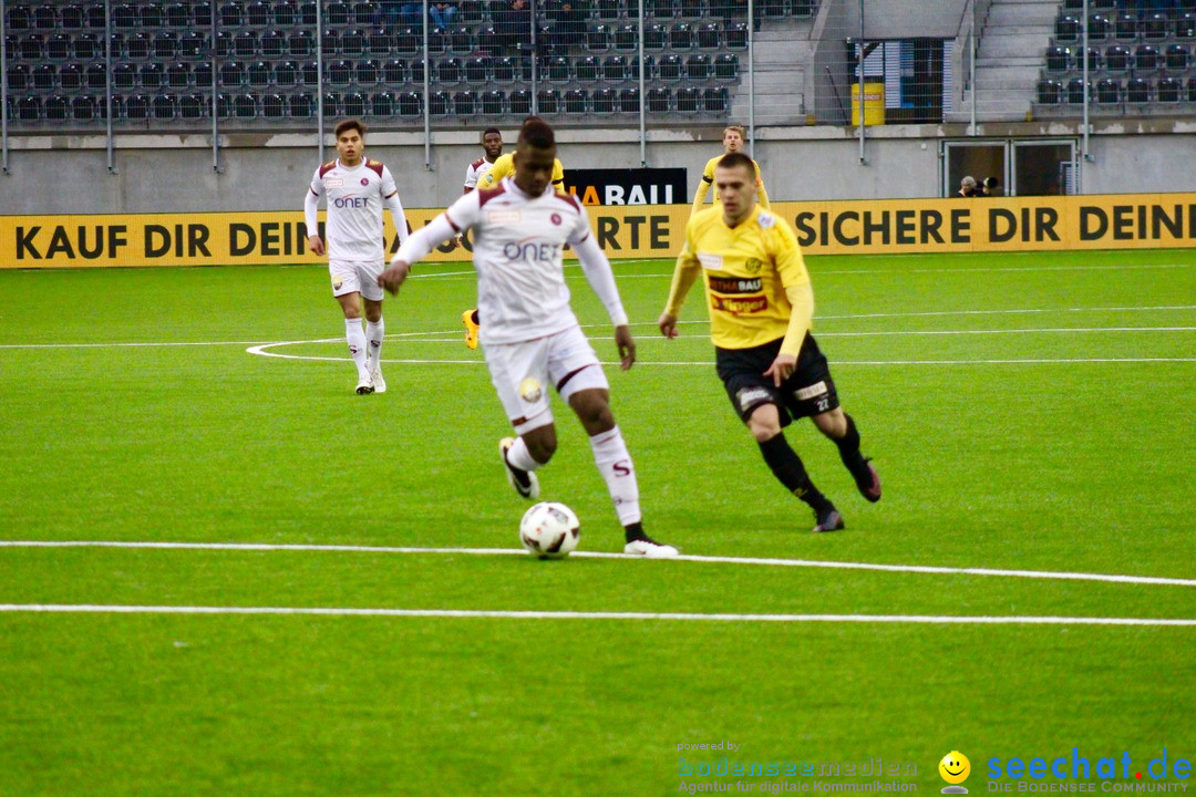 Fussball: FSC Schaffhausen vs. Servette Genf - 2:1, 01.05.2017