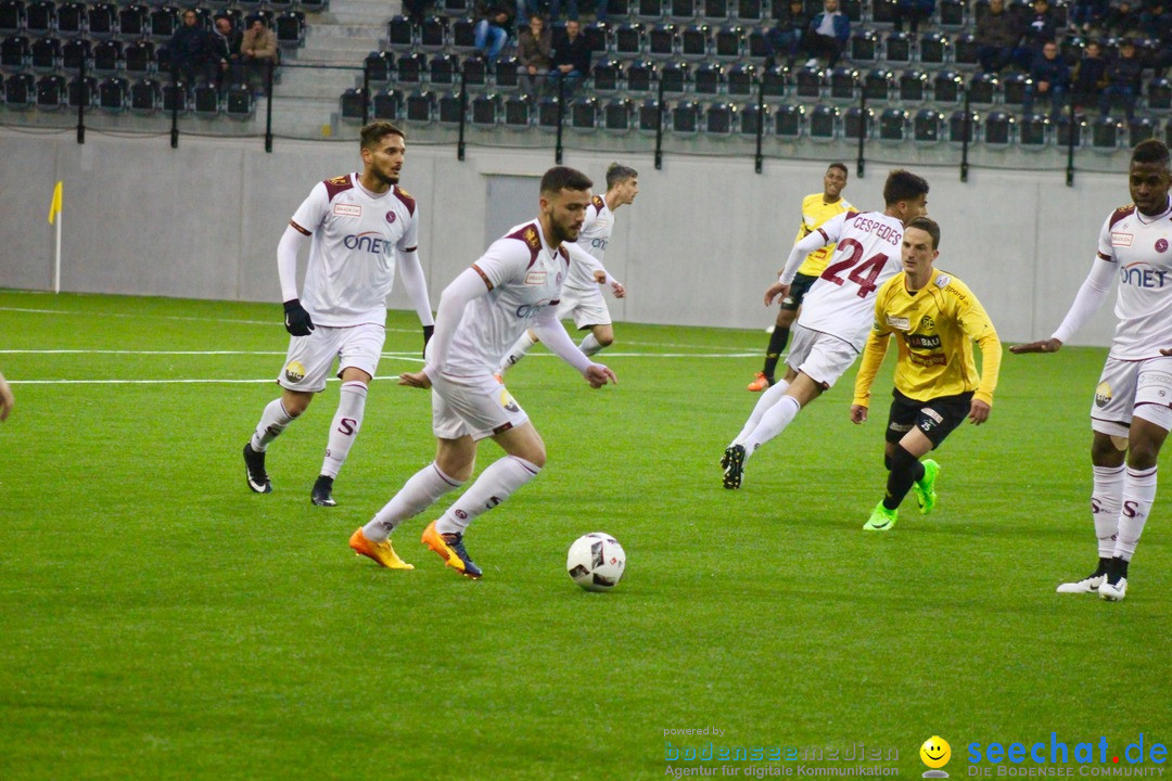 Fussball: FSC Schaffhausen vs. Servette Genf - 2:1, 01.05.2017