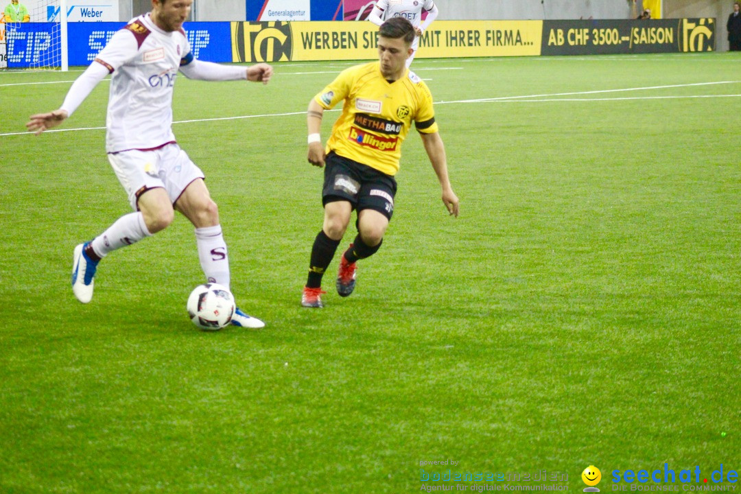 Fussball: FSC Schaffhausen vs. Servette Genf - 2:1, 01.05.2017