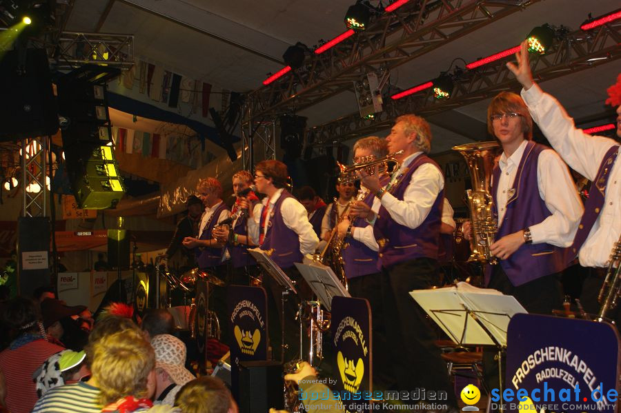 Narrentreffen im Festzelt: Singen, 29.01.2010