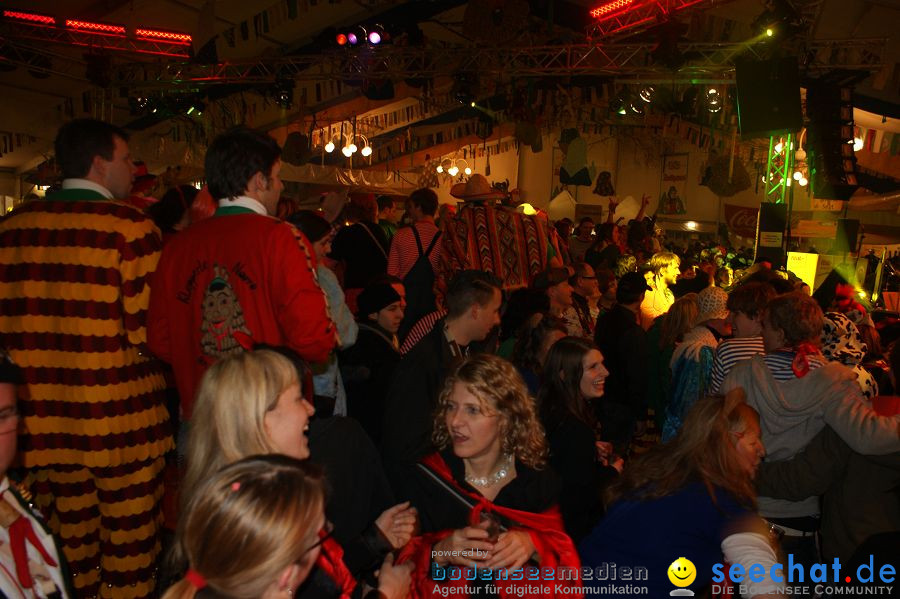 Narrentreffen im Festzelt: Singen, 29.01.2010