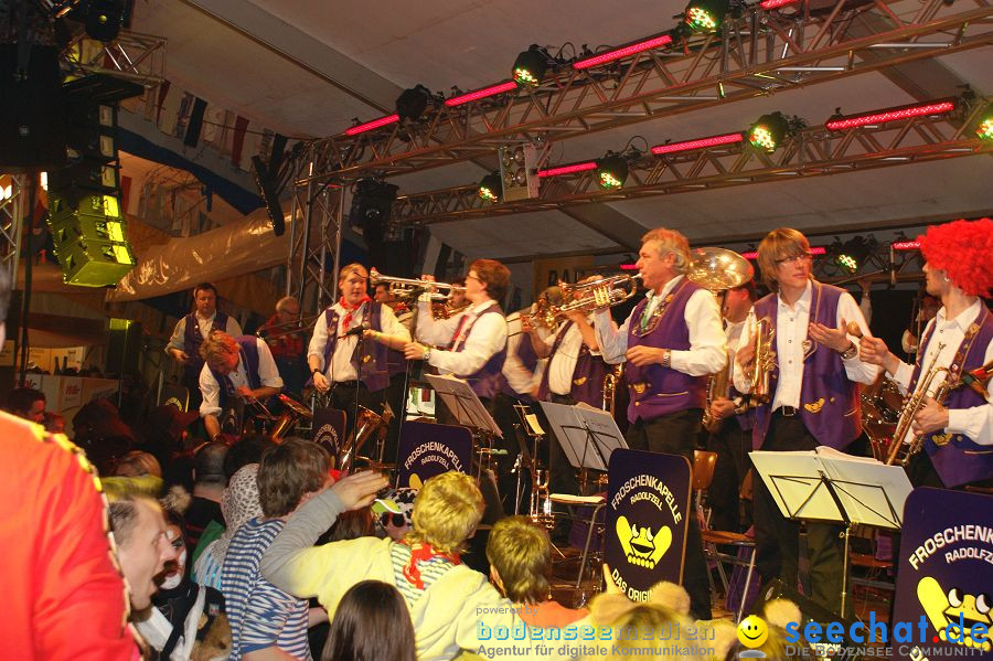 Narrentreffen im Festzelt: Singen, 29.01.2010