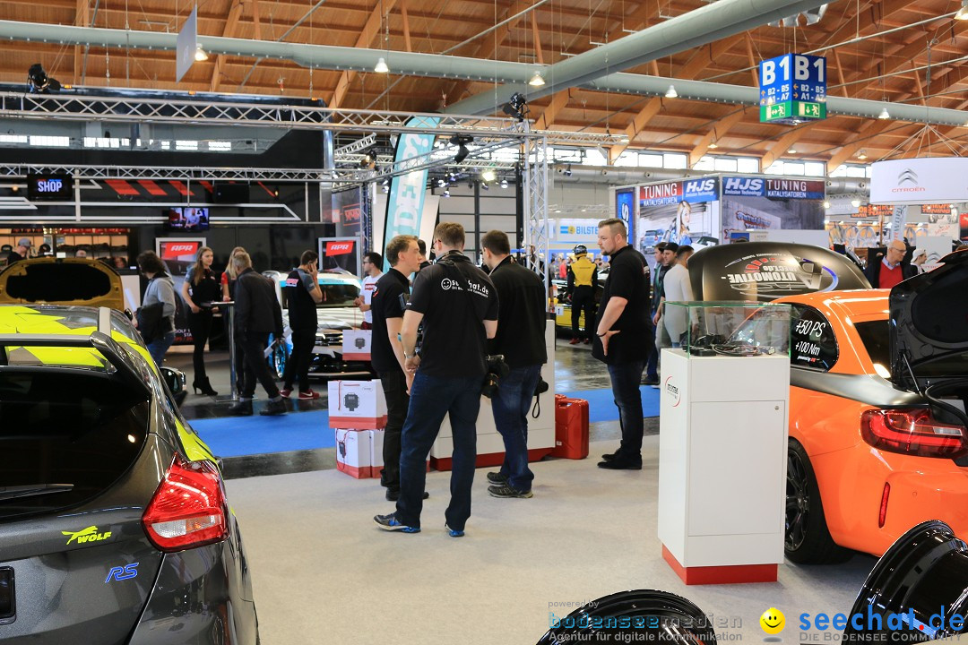 TUNING WORLD BODENSEE - Messe mit Miss Tuning: Friedrichshafen, 29.04.2017