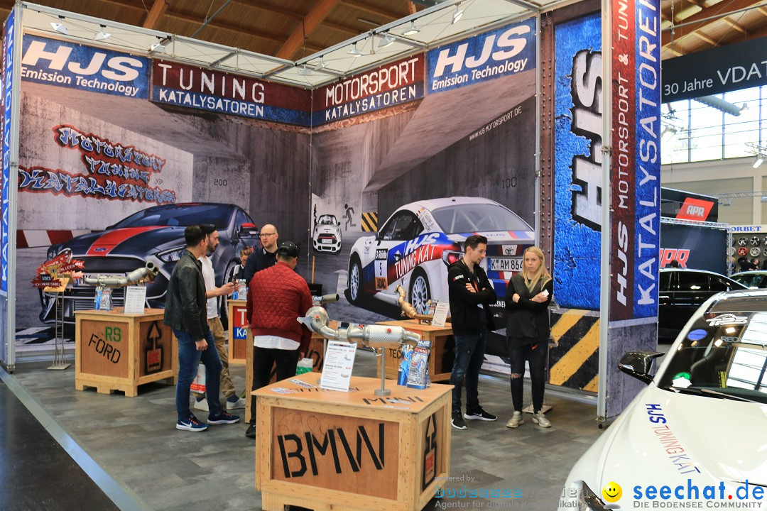 TUNING WORLD BODENSEE - Messe mit Miss Tuning: Friedrichshafen, 29.04.2017