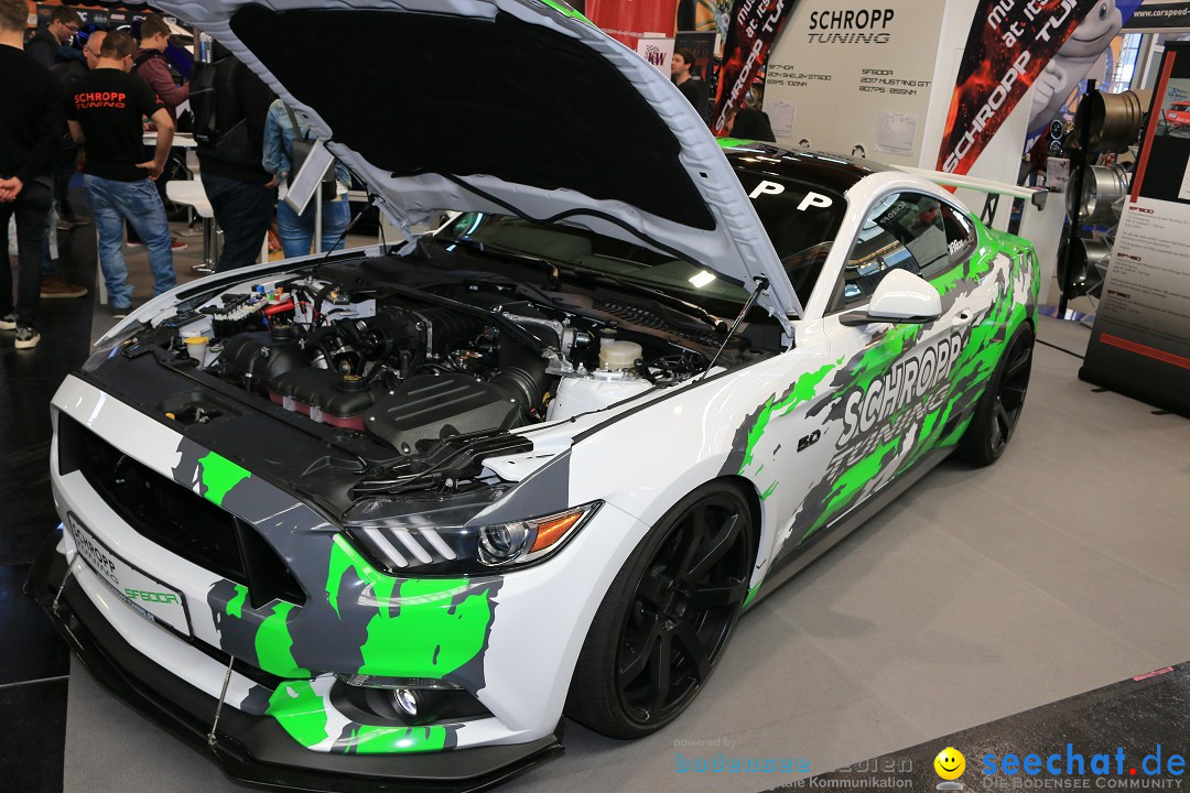 TUNING WORLD BODENSEE - Messe mit Miss Tuning: Friedrichshafen, 29.04.2017