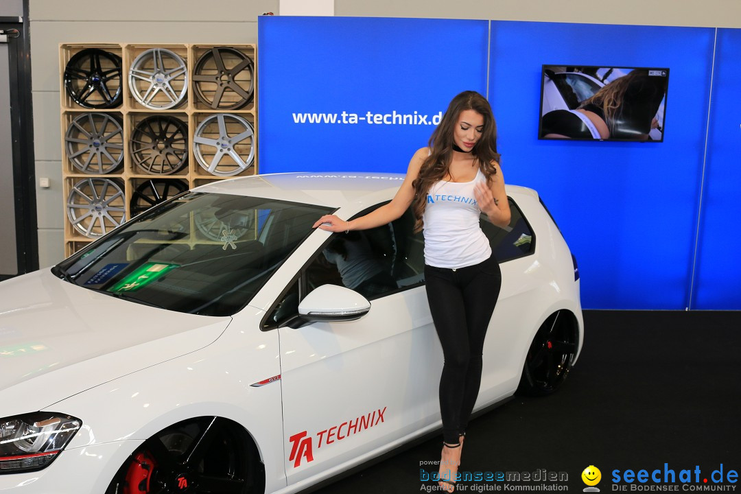 TUNING WORLD BODENSEE - Messe mit Miss Tuning: Friedrichshafen, 29.04.2017