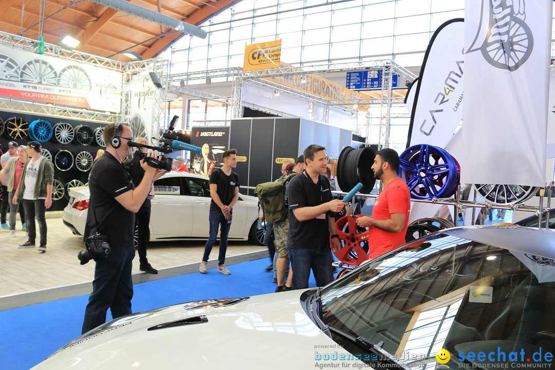 TUNING WORLD BODENSEE - Messe mit Miss Tuning: Friedrichshafen, 29.04.2017