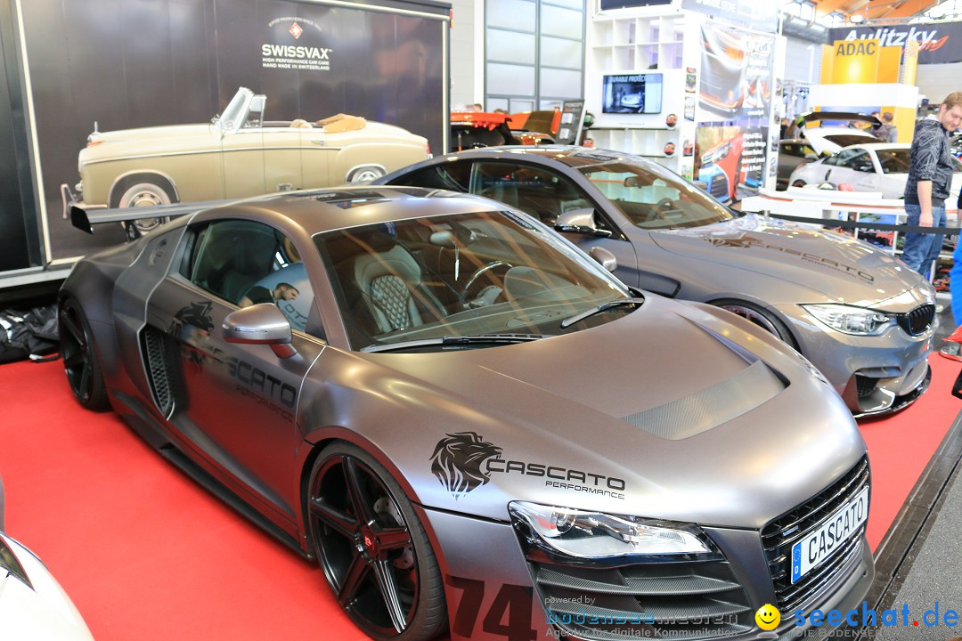 TUNING WORLD BODENSEE - Messe mit Miss Tuning: Friedrichshafen, 29.04.2017