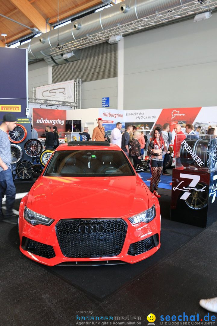 TUNING WORLD BODENSEE - Messe mit Miss Tuning: Friedrichshafen, 29.04.2017