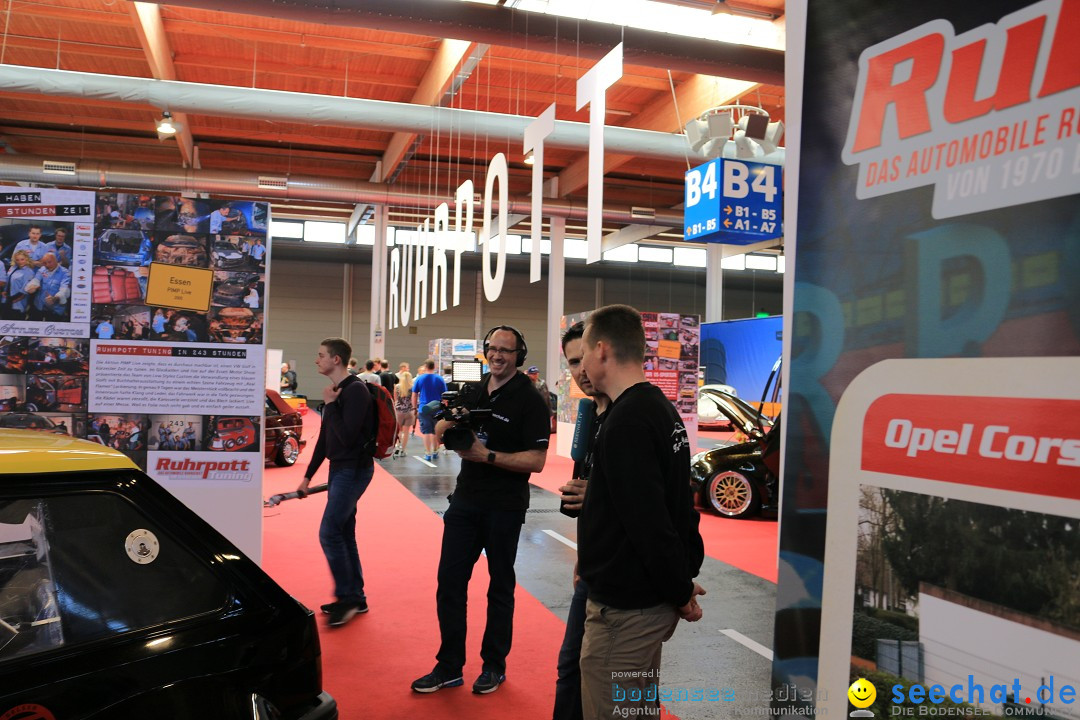 TUNING WORLD BODENSEE - Messe mit Miss Tuning: Friedrichshafen, 29.04.2017