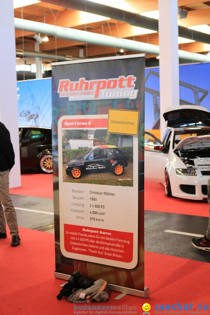 TUNING WORLD BODENSEE - Messe mit Miss Tuning: Friedrichshafen, 29.04.2017