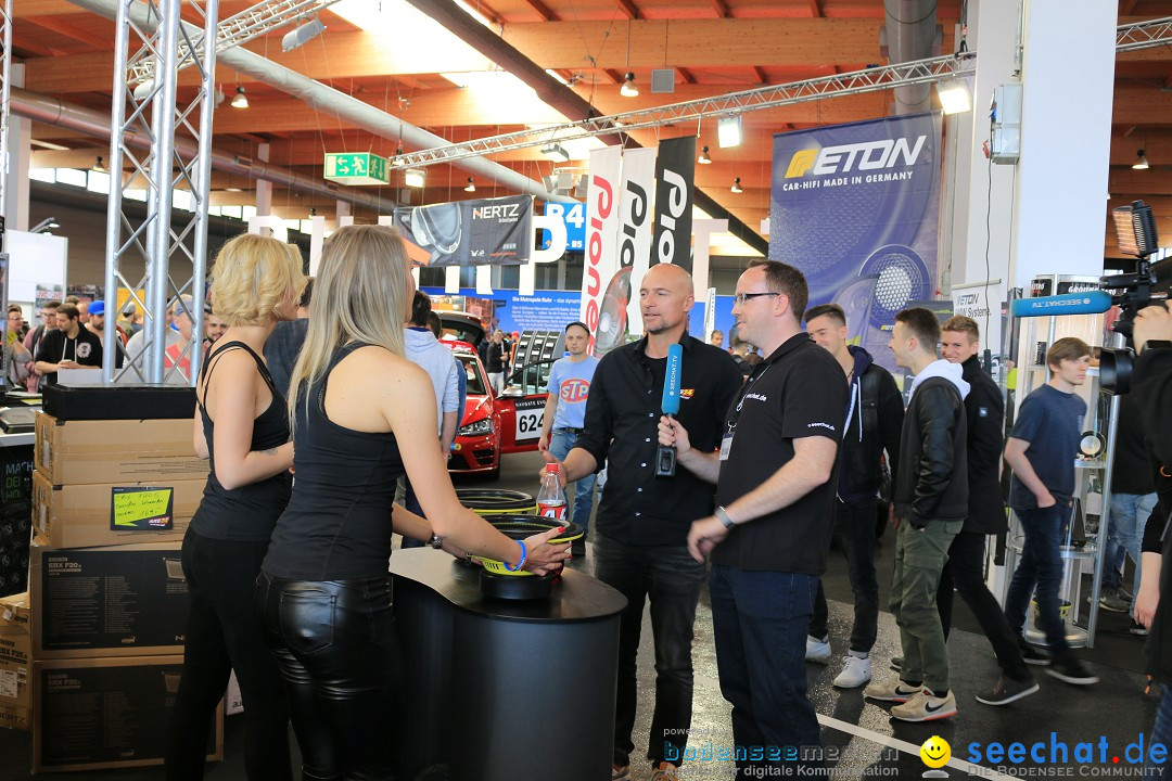 TUNING WORLD BODENSEE - Messe mit Miss Tuning: Friedrichshafen, 29.04.2017