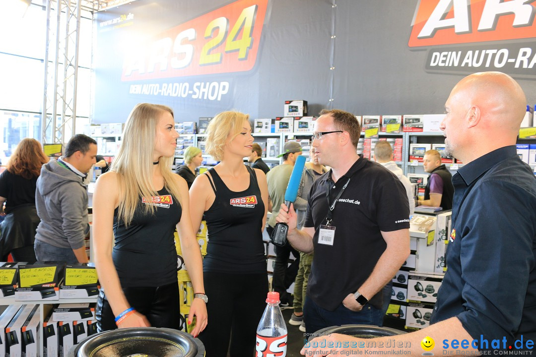 TUNING WORLD BODENSEE - Messe mit Miss Tuning: Friedrichshafen, 29.04.2017