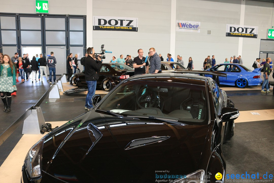 TUNING WORLD BODENSEE - Messe mit Miss Tuning: Friedrichshafen, 29.04.2017