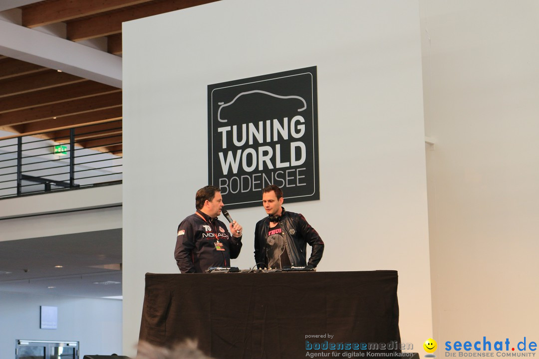 TUNING WORLD BODENSEE - Messe mit Miss Tuning: Friedrichshafen, 29.04.2017