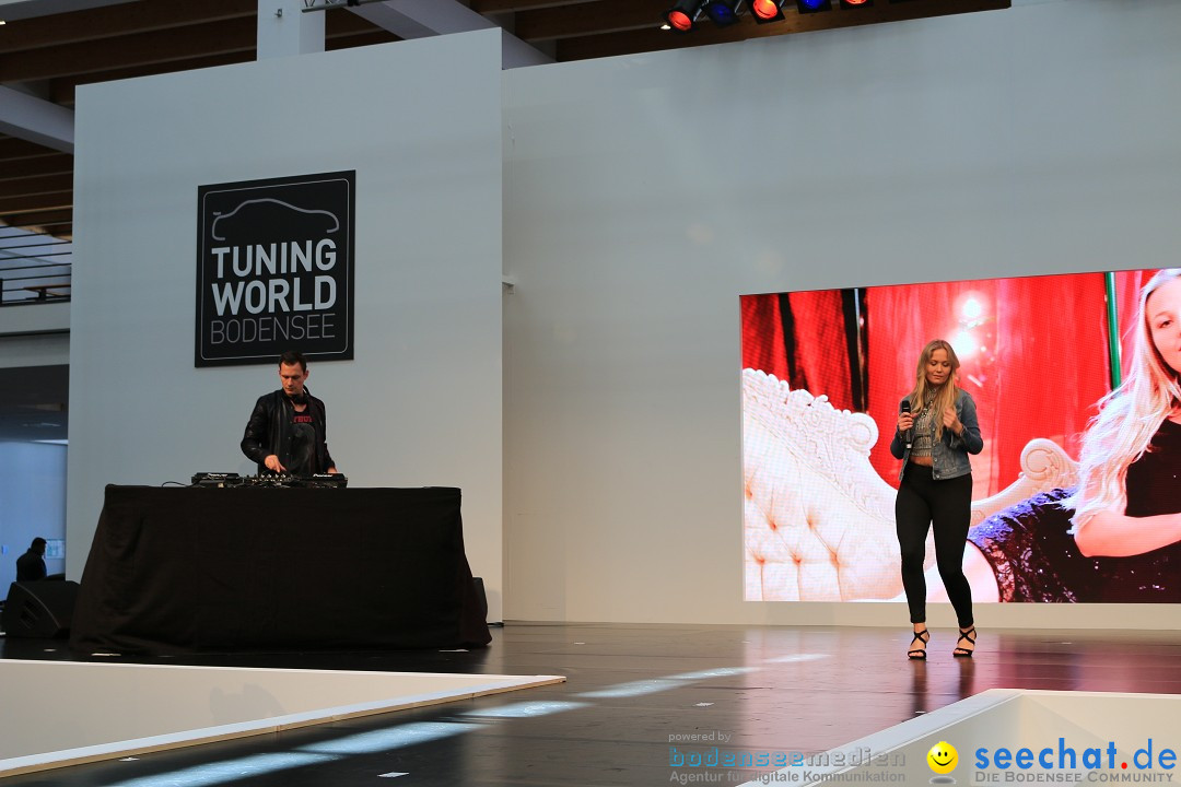 TUNING WORLD BODENSEE - Messe mit Miss Tuning: Friedrichshafen, 29.04.2017