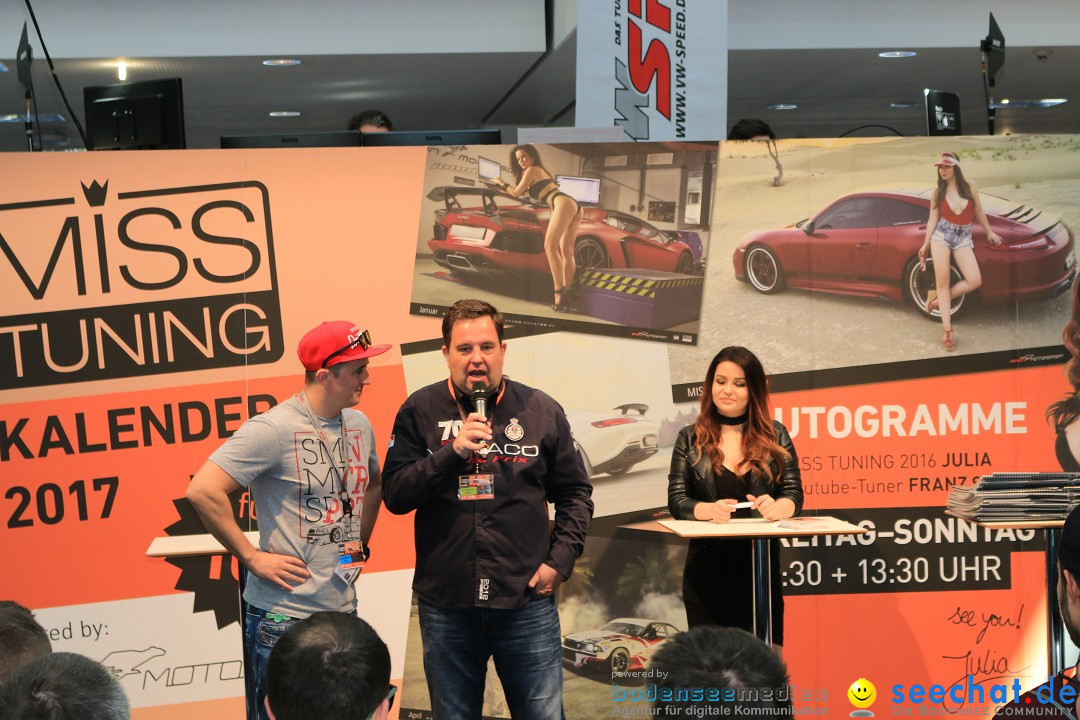 TUNING WORLD BODENSEE - Messe mit Miss Tuning: Friedrichshafen, 29.04.2017