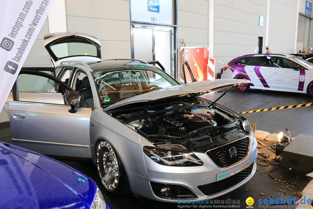 TUNING WORLD BODENSEE - Messe mit Miss Tuning: Friedrichshafen, 29.04.2017